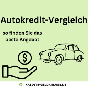 Autokredit Online Vergleich